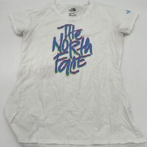 The North Face Shirt Womens Large Short Sleeve Graphic Tee Cotton